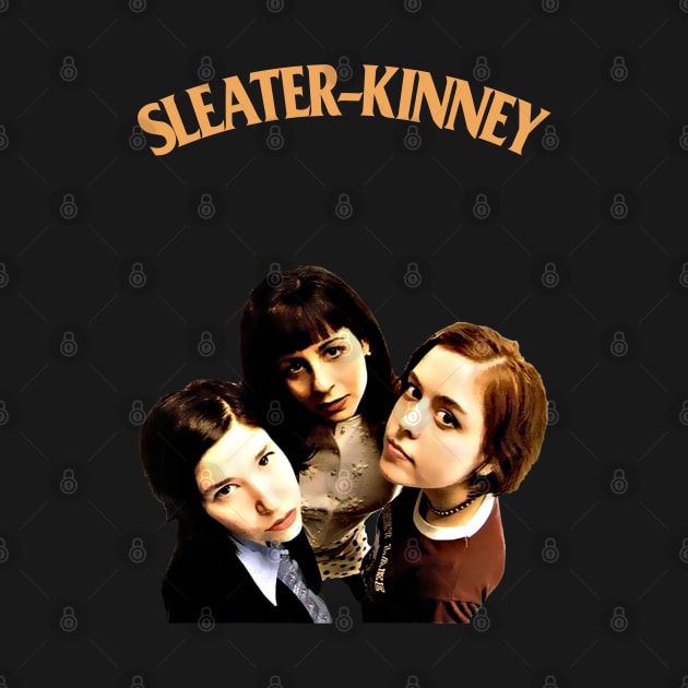 sleater-kinney by V for verzet