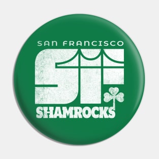 DEFUNCT - San Francisco Shamrocks Hockey Pin