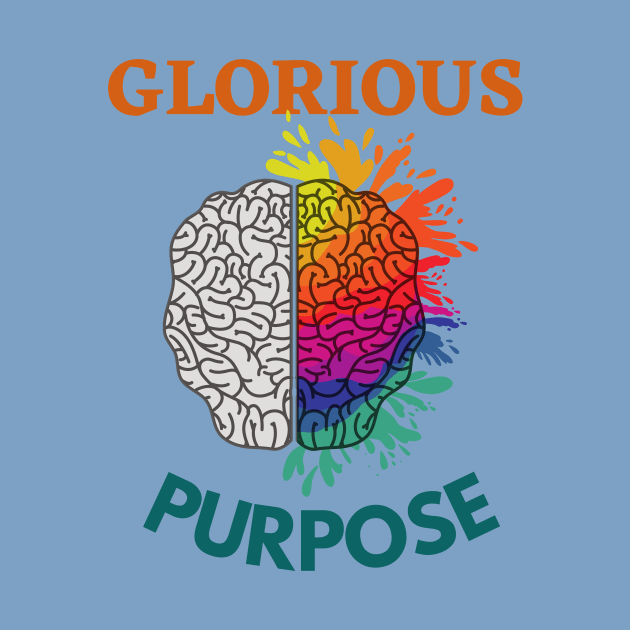 Glorious Purpose by Rissenprints