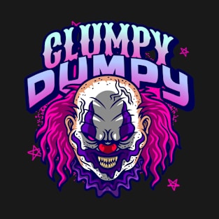 Halloween Joker/ Clown- Clumpy Dumpy T-Shirt