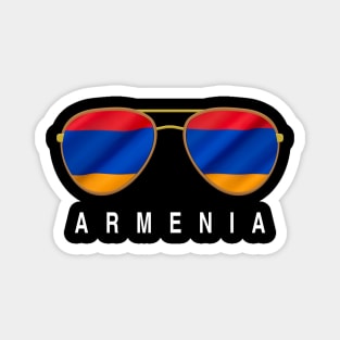 Armenia Sunglasses, Armenia Flag, Armenia gift , Armenian Magnet