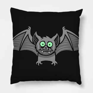 Cute Cartoon Bat Pillow