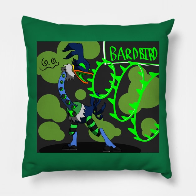 Bardbird! Pillow by Code-X