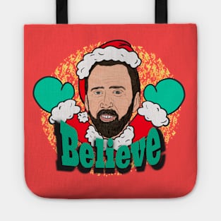 Saint Nick Tote