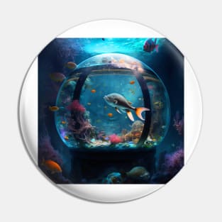 Aquarium Pin