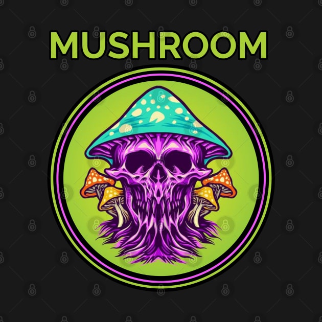 Mushroom circle by MAGIC MUSHROOM