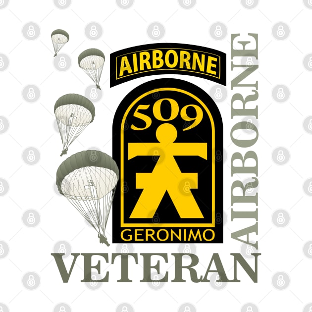 509th Airborne - Geronimos by MilitaryVetShop