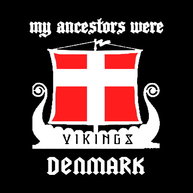 danish - VIKINGS DENMARK by mariejohnson0