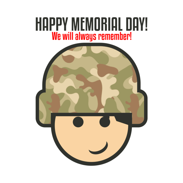 Happy Memorial Day by neomuckel