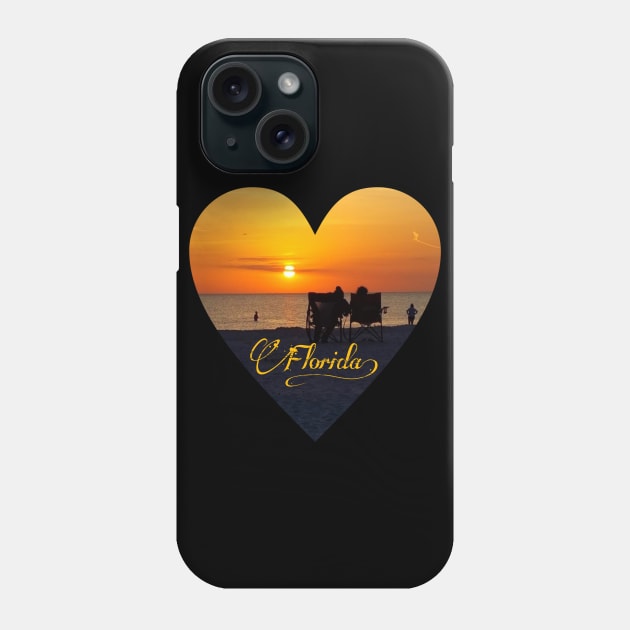 I Heart FL Sunsets Phone Case by Share_1