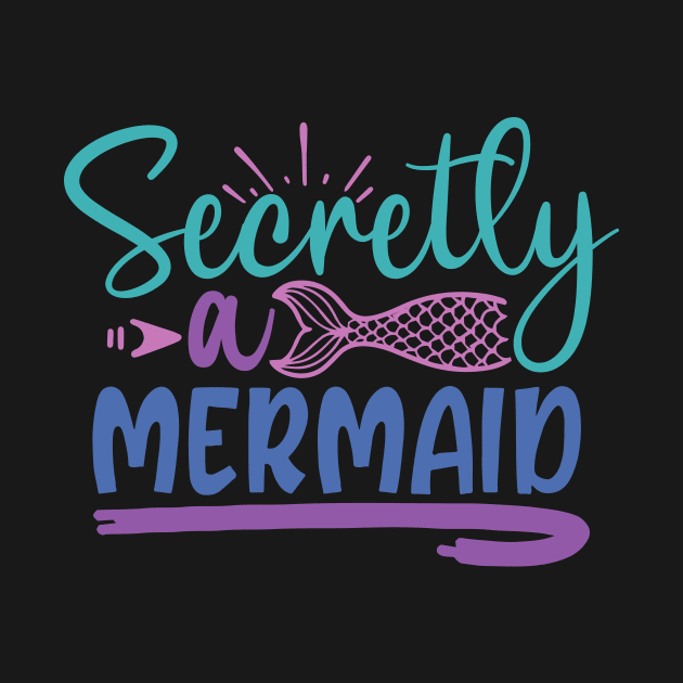 Secretly a Mermaid by Misfit04