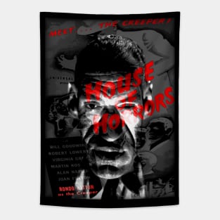 Rondo Hatton - The Creeper. Tapestry