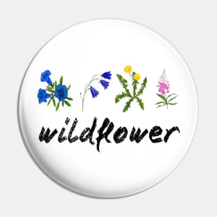 Wildflower Pin