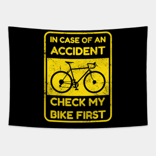 Racing Gravel Bike Tapestry