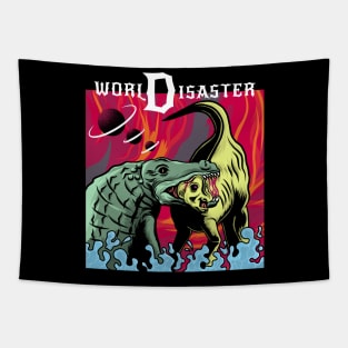 WORLD DISASTER, BAND MERCHANDISE Tapestry