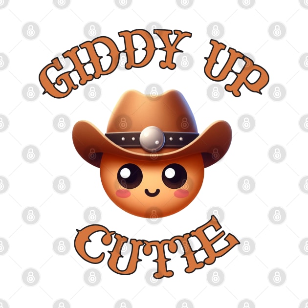 Giddy up Cutie Cowboy by Doodle Workshop