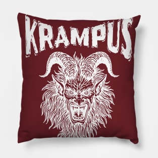 Krampus Pillow