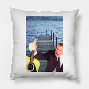 Psychotic Guitar Pillow