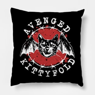 Avenged Kittyfold Night Meower Pillow