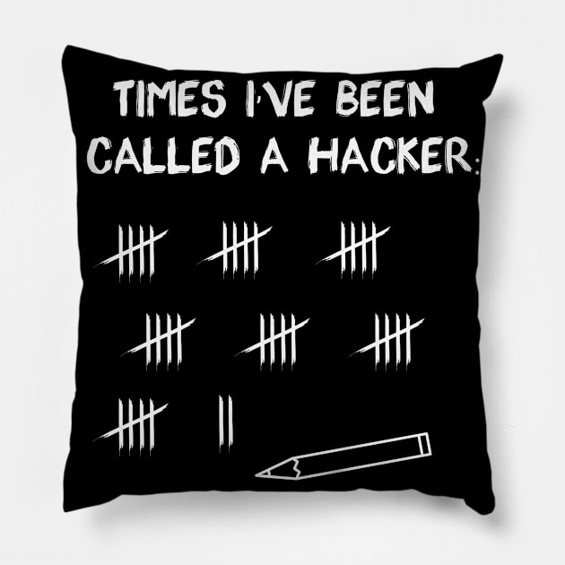 Hacker Pillow by CrissWild