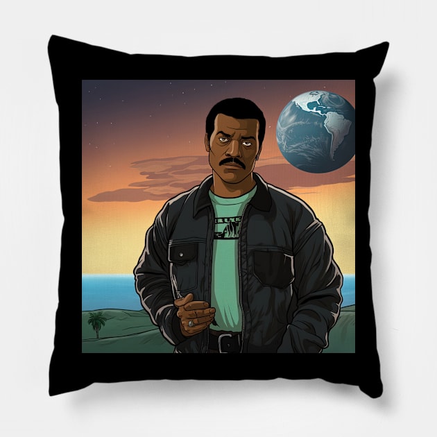 Neil deGrasse Tyson Pillow by ComicsFactory