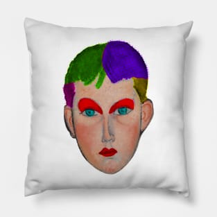 Boy In Sailor Suit Pillow