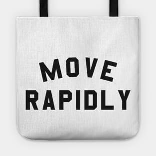 Move Rapidly Tote