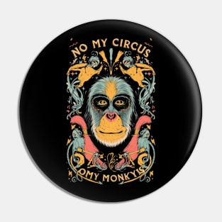 Not My Circus Not My Monkeys funny sarcastic messages sayings and quotes Pin