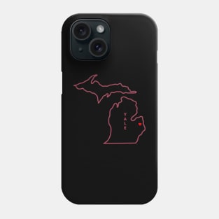 Yale MI Love (Red) Phone Case