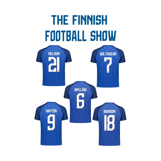 FFS team (white) by Finnish Football Show