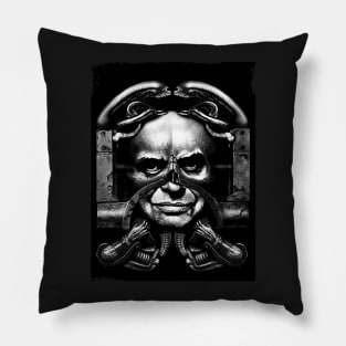 H. R. Giger (Hans Rudolf Giger) Pillow