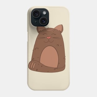 Cat Floof Variant Phone Case