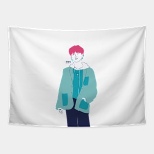 TREASURE Hyunsuk Tapestry