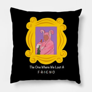 Matthew Perry Bunny Memories Pillow