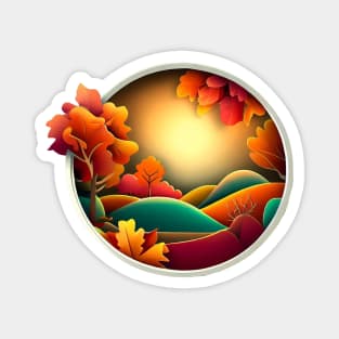 Autumn Hills Magnet