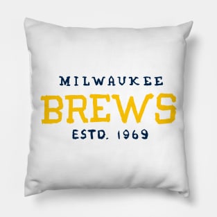 Milwaukee Breweeeers 02 Pillow