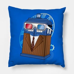 10th Doctor x TARDIS Pillow