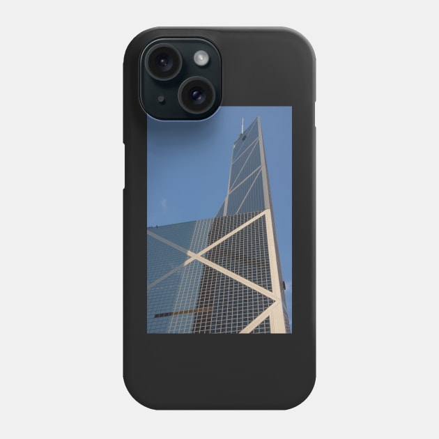 Hong Kong architecture. Phone Case by sma1050