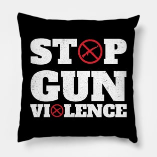 Stop Gun Violence Pillow