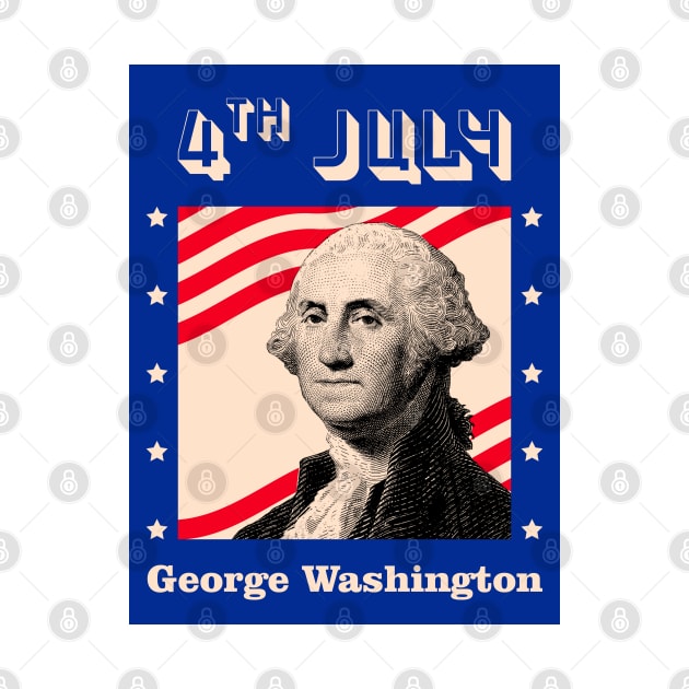 George Washington 4th Of July by yphien