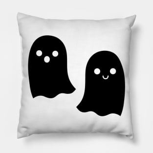 Spooky Scary Ghosts Pillow