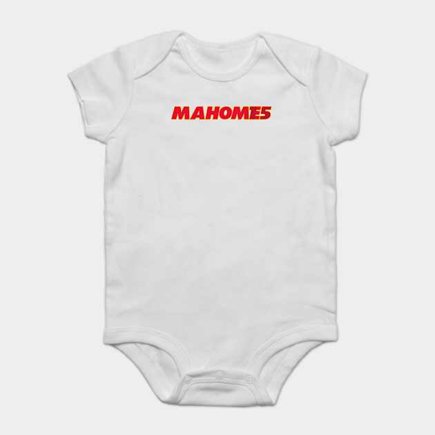 Patrick Mahomes Baby Bodysuit