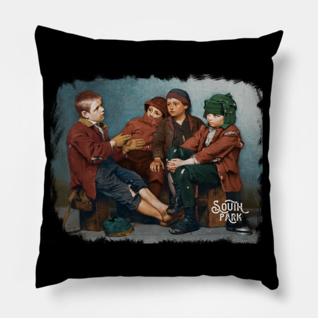 South Park Pillow by elcaballeros