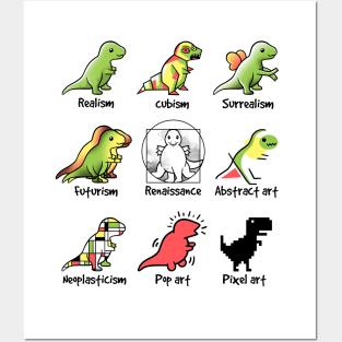 Google Chrome Dino Art Board Print for Sale by SasShoemaker