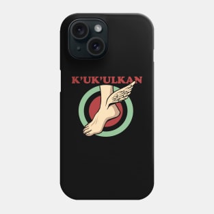 K’uk’ulkan -serpent god - namor Phone Case