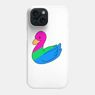 Polysexual Duck Phone Case