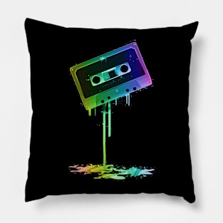 streaming tape Pillow