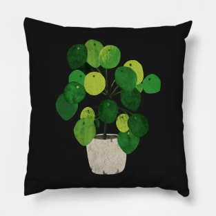 Pilea pot plant Pillow