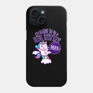 Promoted to Big Sister 2022 Phone Case