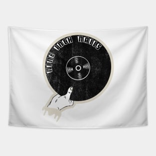 Nine Inch Grab Vinyl Tapestry